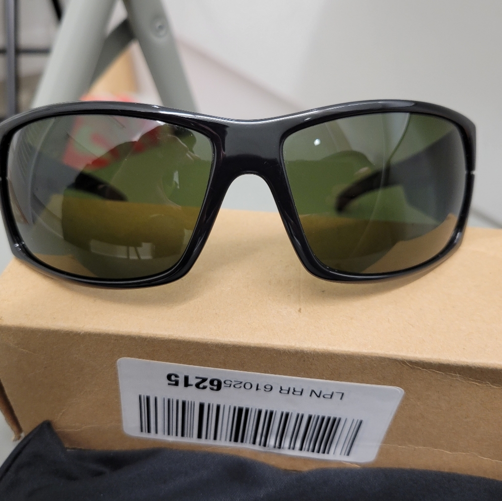Electric Mudslinger Sunglasses Gloss Black/ Polarized Grey